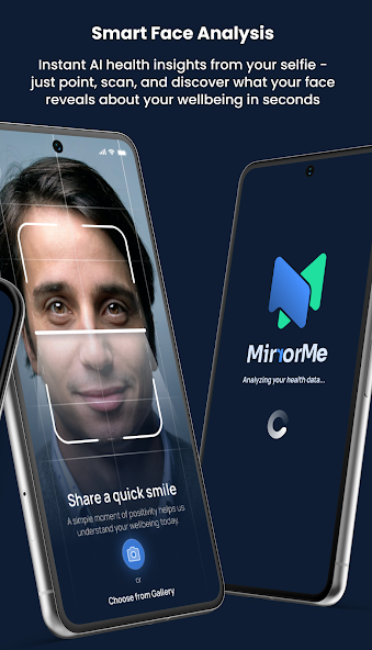 MirrorMe health analysis results