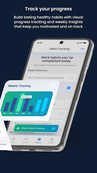 MirrorMe progress overview